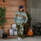 아가일 프린트 zip 카디건