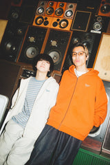 KALMA × younger song zip hoodie