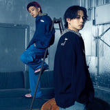 MIO×9090豹領襯衫