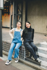 HTH denim overalls