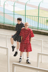 MSB徽標圖案襯衫