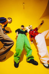 9090旅行彩色牛仔布