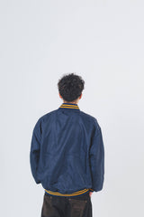 WudgeBoy logo nylon stadium jumper