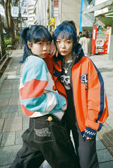 Atmos粉紅色X 9090氣球褲