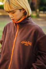 color scheme fleece jacket