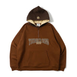 切換半拉鍊連帽衫