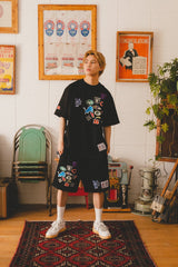 MSB x NFL Team Logo Patch Pants