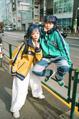 Atmos粉紅色X 9090氣球褲