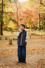 Color Scheme Fleece Vest