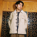 suede jacket boa lining