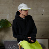 distressed loose hoodie