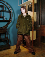 BADWAY Shaggy Coach jacket