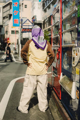 Thunder Logo Raglan Long Tee