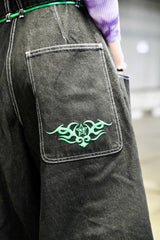 9090 Techno氣球牛仔褲