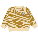 Tecchan X 9090 Tiger-Pattern針織