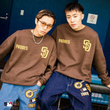 小型徽標汗液之前的MLB