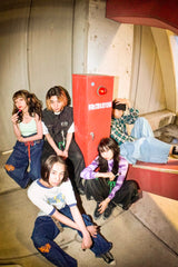 9090 Techno氣球牛仔褲