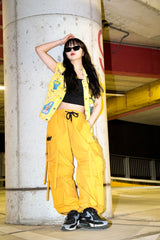 9090 테크노화물 바지