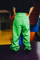 9090旅行彩色牛仔布