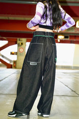 9090 Techno氣球牛仔褲