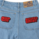 9090 x厘米牛仔褲