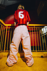 9090旅行彩色牛仔布