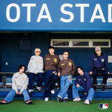 小型徽標汗液之前的MLB