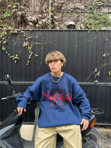 YS Bite徽標船員編織