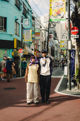 Thunder Logo Raglan Long Tee