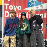 YS Bite徽標船員編織