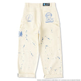 Pochama×9090畫家褲子