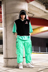 9090 테크노화물 바지