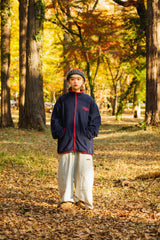 color scheme fleece jacket