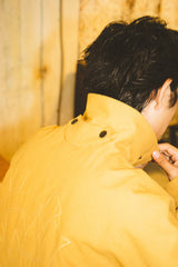 徽標徽標棉線教練夾克