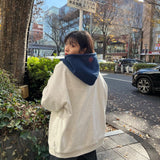 切換半拉鍊連帽衫