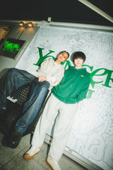 KALMA × younger song zip hoodie