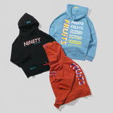 水果×Atmos粉紅色×9090連帽衫