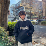 切換半拉鍊連帽衫