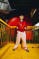 9090旅行彩色牛仔布