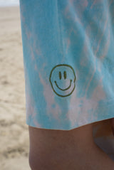 Tiedye Goodvibes大學徽標T卹