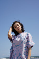 Tiedye Goodvibes大學徽標T卹