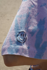 Tiedye Goodvibes大學徽標T卹