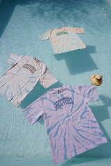 Tiedye Goodvibes大學徽標T卹