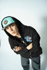 lfyt x 센티미터 Watchdog fullzip 까마귀