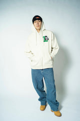 lfyt x 센티미터 Watchdog fullzip 까마귀