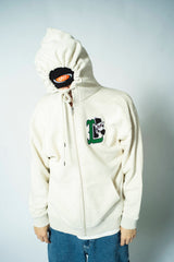 lfyt x 센티미터 Watchdog fullzip 까마귀