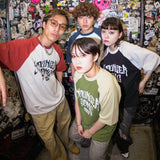 College logo raglan Tee