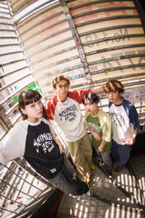 College logo raglan Tee