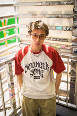 College logo raglan Tee