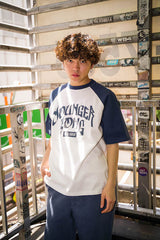 College logo raglan Tee